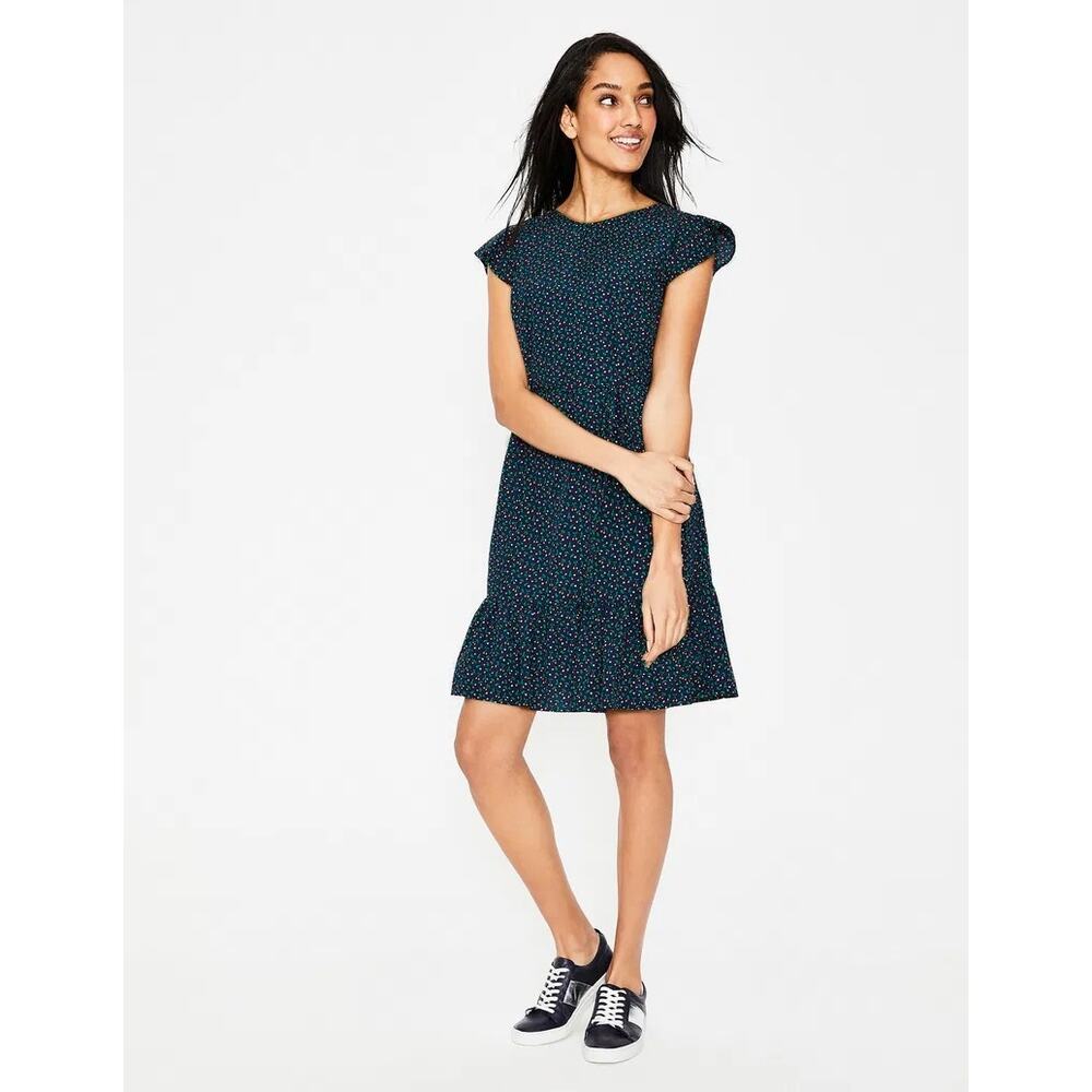 Boden Navy Blue Cynthia Dress